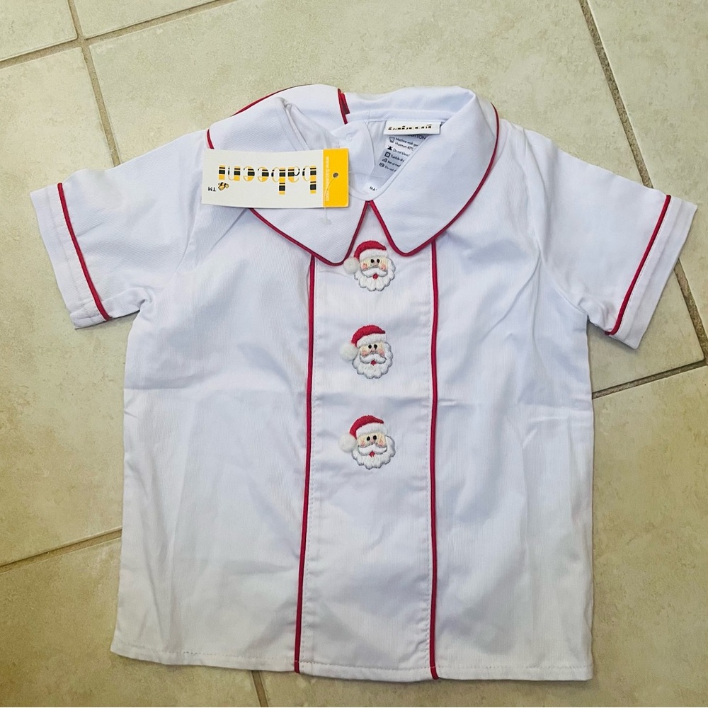 Boutique Santa Shirt